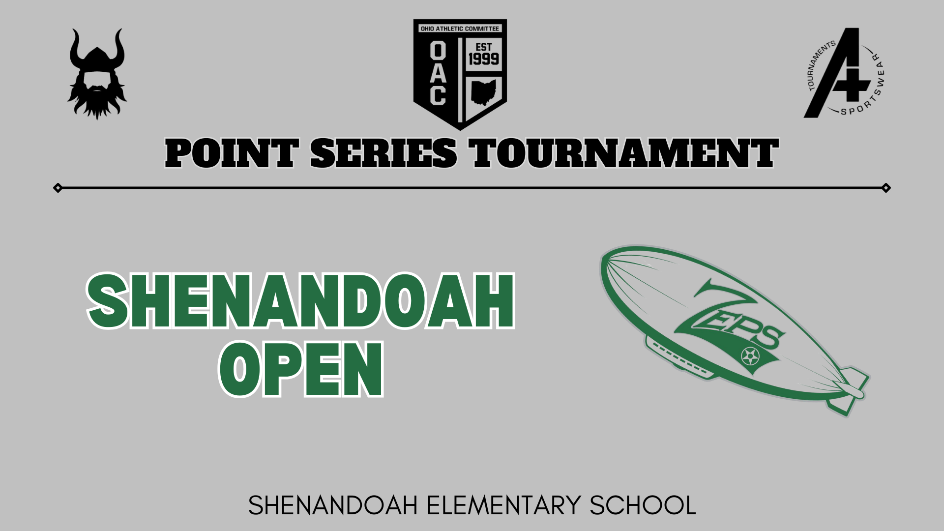 Shenandoah Open BOYS Point Series Tournament